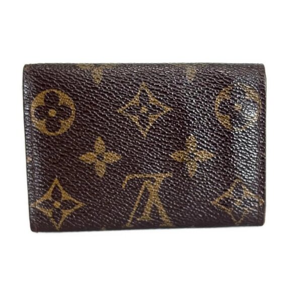 Auth LOUIS VUITTON Multicles 6 M62630 Armagnac Monogram - CT0097 Key Case - Picture 5 of 5